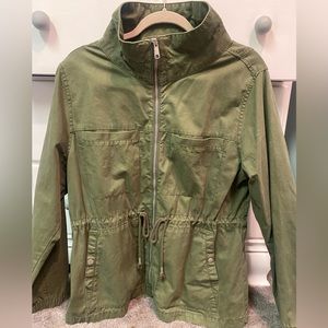 Old Navy Utility Jacket Army Green